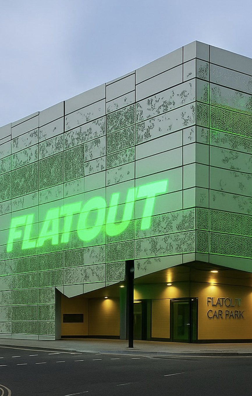 Flatout Relay athlete