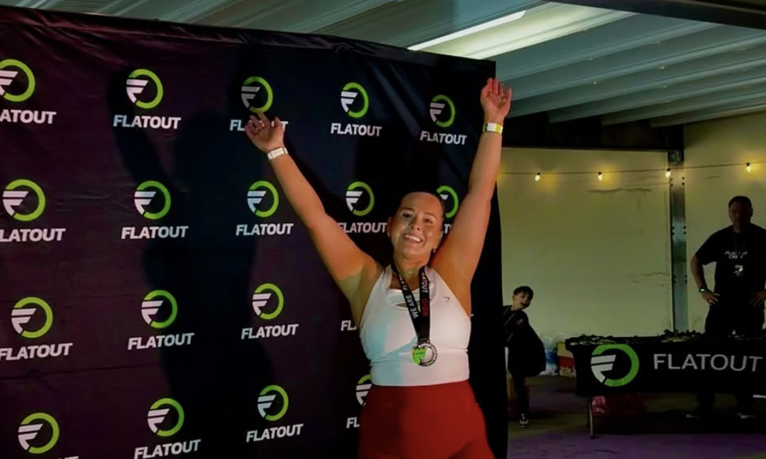 Flatout Relay teams - Train, Compete, Belong