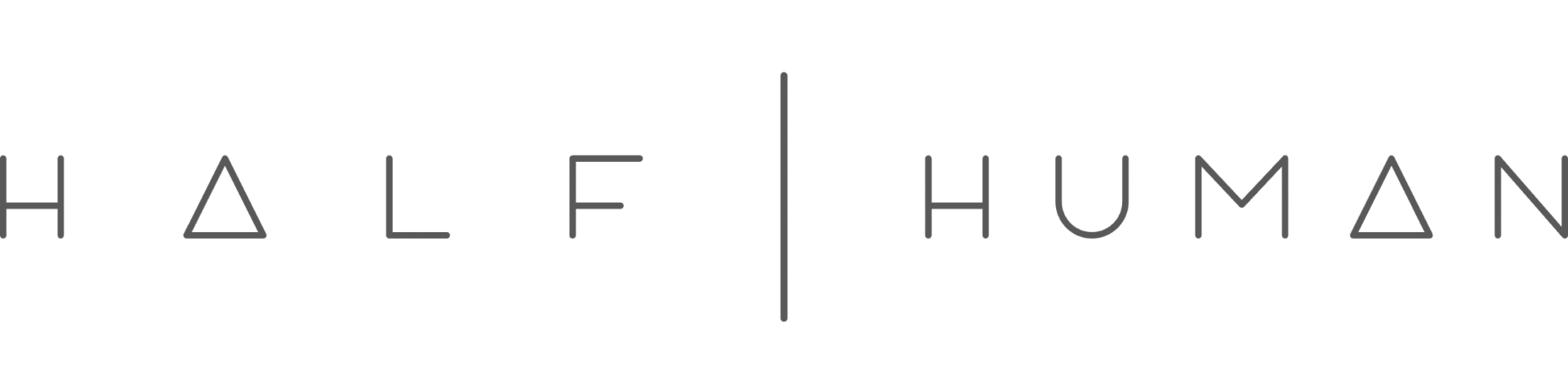 Half Human logo