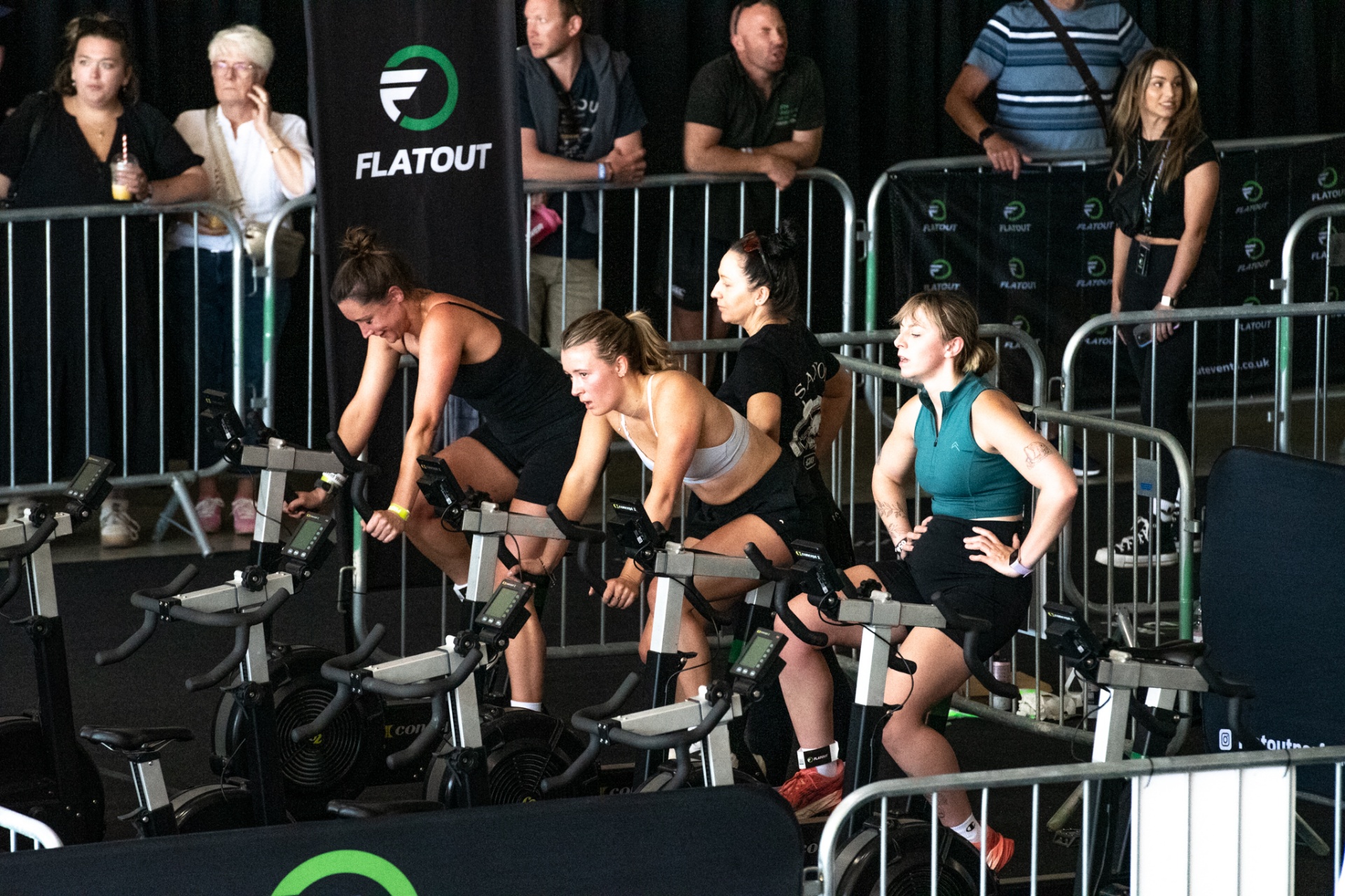 Flatout Open participants