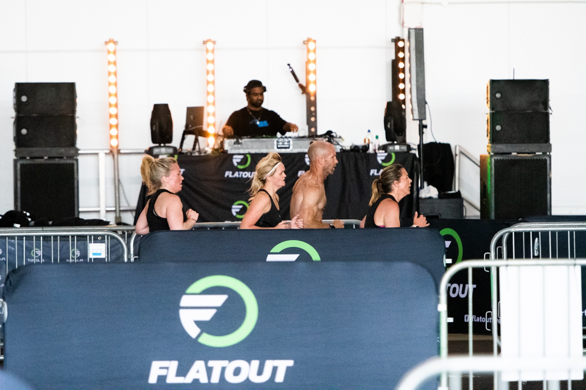 Flatout Relay participants