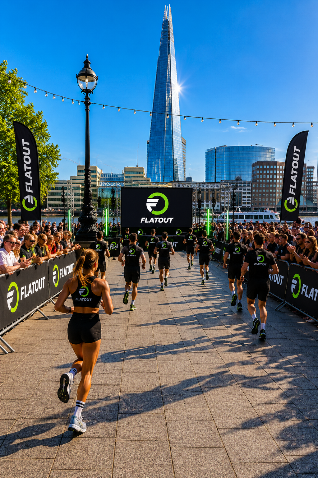 FLATOUT London venue